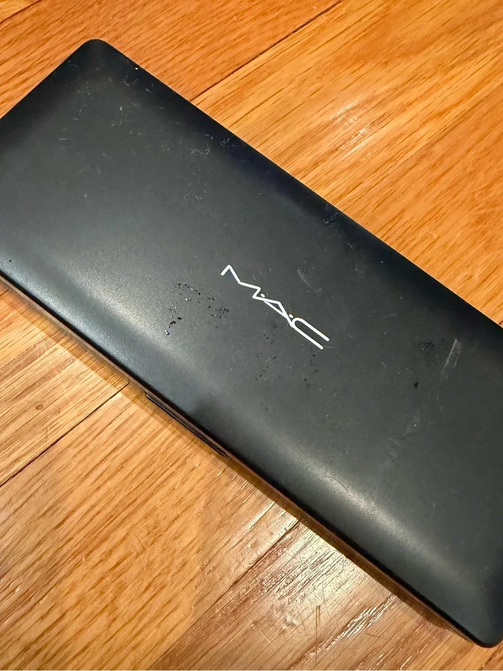 MAC Cosmetics Empty Refillable Black Makeup Palette PRO ONLY